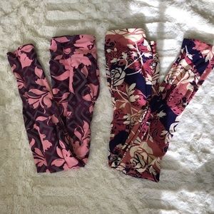 Bundle of two LuLaRore leggings